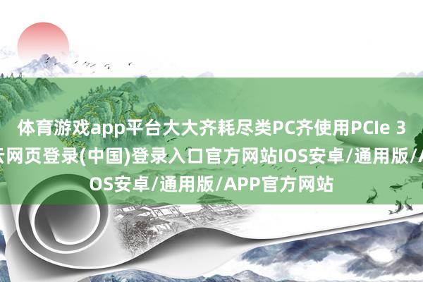 体育游戏app平台大大齐耗尽类PC齐使用PCIe 3.0或4.0-开云网页登录(中国)登录入口官方网站IOS安卓/通用版/APP官方网站